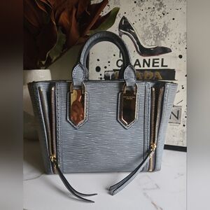 GUC Henri Bendel A-List Mini Satchel Bag With Strap